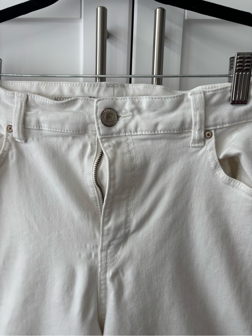 White women’s crop Jeans from Addition Elle